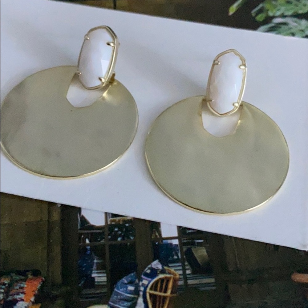 Kendra Scott earrings